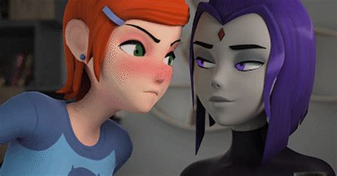 3d, GwenTennyson, raven / Gwen & Raven .